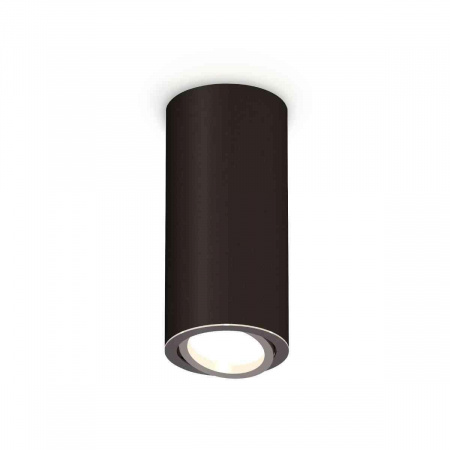 Комплект накладного светильника Ambrella light Techno Spot XS7443003 SBK/PSL черный песок/серебро полированное (C7443, N7003)