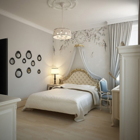 Люстра ARM369-05-G Maytoni Lea