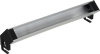 Donel Настольный розеточный блок Sharpdesign 18 мод. (9 мод. 45х45), алюминий, черные заглушки, DDSB18SHDALAN
