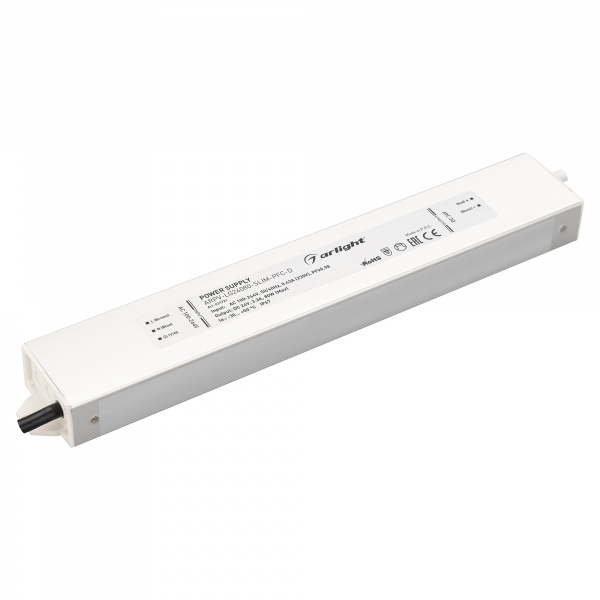 Блок питания Arlight ARPV-LG24080-Slim-PFC-D 24V 80W IP67 3,3A 031721