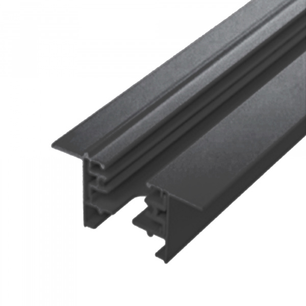 Шинопровод встраиваемый Arlight LGD-2TR-Track-F-2000-BK-M 038673