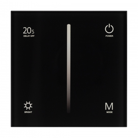 Панель управления Arlight Sens Smart-P40-Dim Black 028110