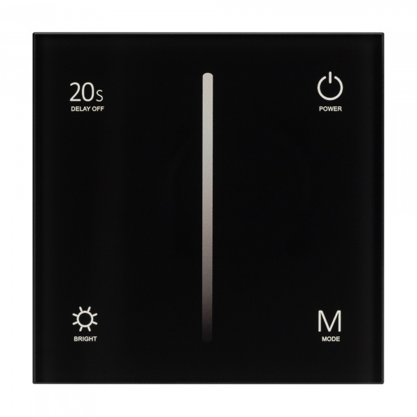 Панель управления Arlight Sens Smart-P40-Dim Black 028110