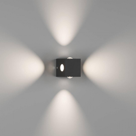 Настенный светодиодный светильник DesignLed GW Kvad 92 GW-9092-4-BL-WW 002083