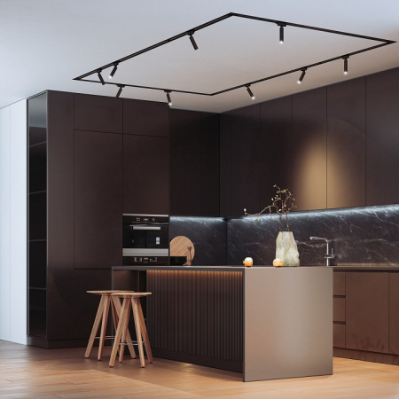 Pika 6W 4000K однофазный (чёрный) 85110/01 Elektrostandard Pika a065269