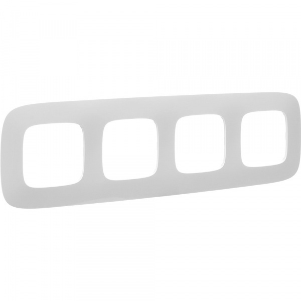 Legrand Valena ALLURE Белая Рамка 4-ая