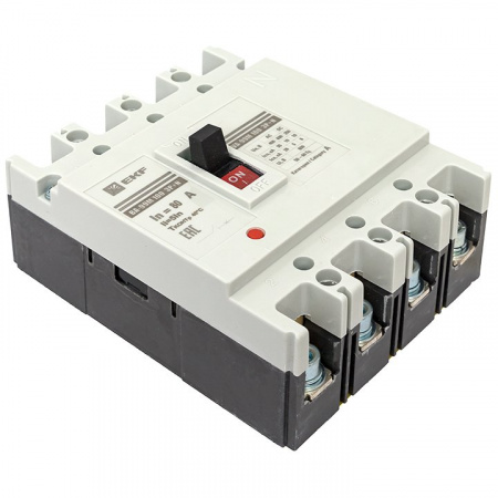 EKF PROxima Выключатель автоматический ВА-99М 100/80А 4P 5In 35кА