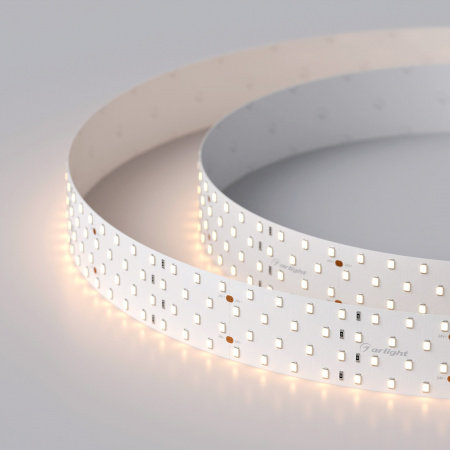 Светодиодная лента Arlight 30W/m 280LED/m 2835SMD теплый белый 2,5M 020391(1)