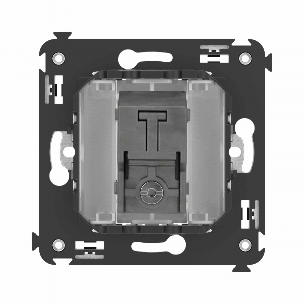 DKC Avanti Белое облако Розетка TV оконечная в стену