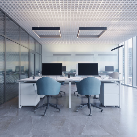 Arlight Светильник ALT-LINEAIR-CELL-UPDOWN-S2460-1200-40W Day4000 (BK, 40 deg, 230V) (IP20 Металл, 3 года)