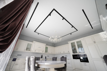 DK6040-BK Трековый светильник IP 20, 24 Вт, LED 4000, черный, алюминий