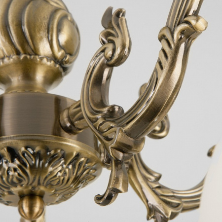 Классическая люстра 60106/5 античная бронза Eurosvet Caldera