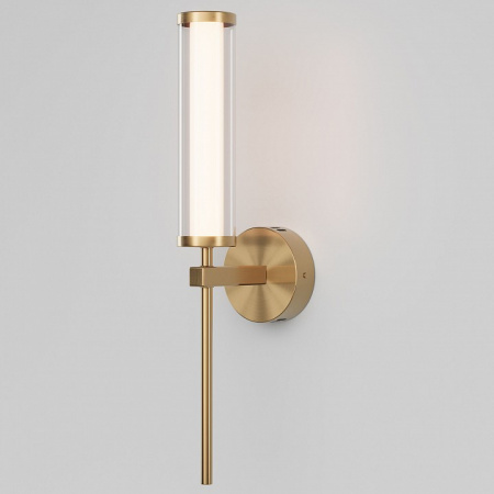 Настенный светодиодный светильник 50387 LED латунь Eurosvet Stark