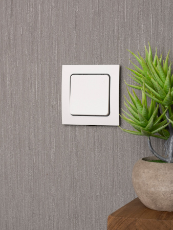 EKF PROxima Стокгольм Белый Выключатель проходной 1-кл,10А