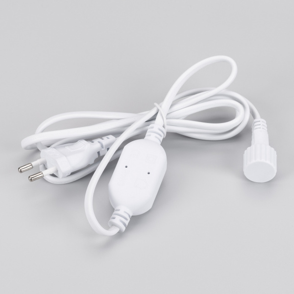 Arlight Шнур питания ARD-ICICLE-CLASSIC-1.5M White (230V, 1.6A) (Ardecoled, -)