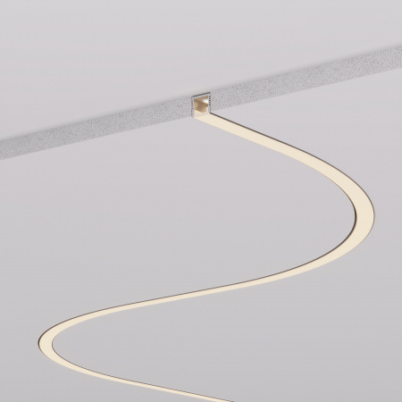 Arlight Профиль FANTOM-BENT-W12-SIDE-2000 ANOD (Алюминий)