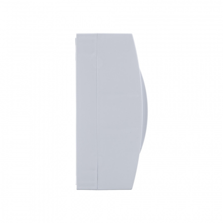 SE EASY 9 Корпус навесной с белой дверью 1ряд/8мод, IP40,IK07,63А, 2 клеммы