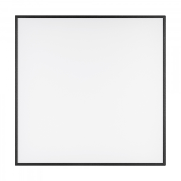 Arlight Светильник IM-QUADRO-EMERGENCY-3H-S400x400-44W Warm3000 (BK, 120 deg, 230V) (IP40 Металл, 2 года)