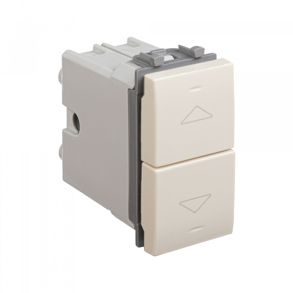 DKC Avanti Ванильная дымка Механизм управления рольставней 1 модуль