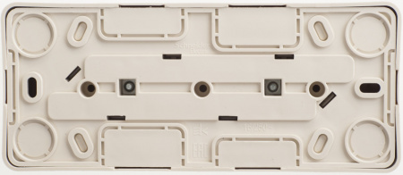 SE Этюд наруж Крем Розетка 3-ая б/з без шторок 16А 250B