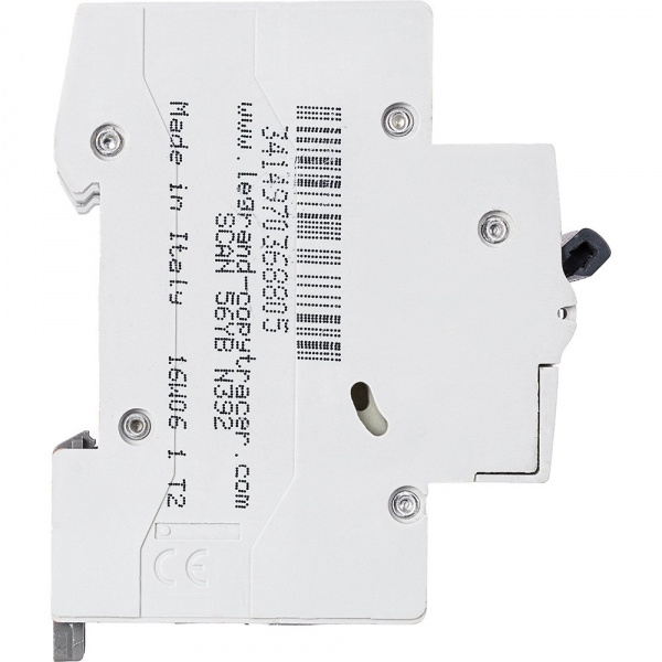 Legrand RX3 Автоматический выключатель 2P 20А (C) 4,5kA