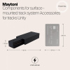 Соединитель для треков Accessories for tracks TRA001B-11B Maytoni Accessories for tracks