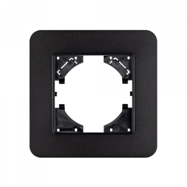 Arlight Рамка алюминиевая FRM-AKIRY-SFAL-1-BK (-)