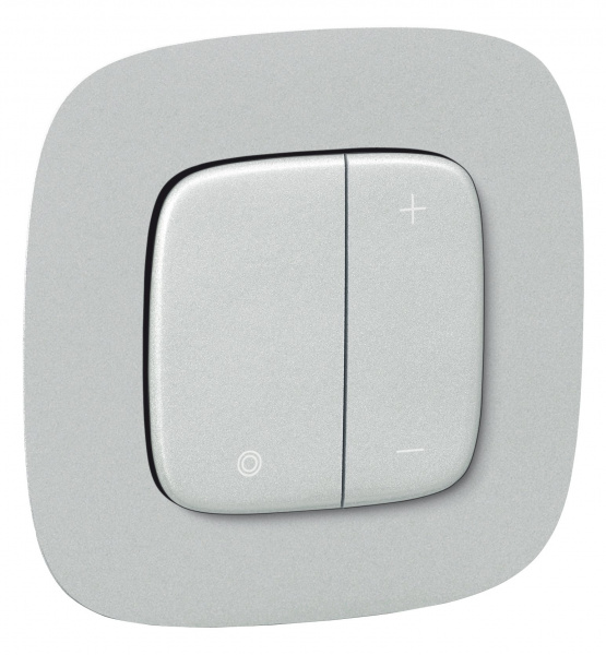Legrand Valena Мех IN'MATIC Светорегулятор кнопочный для балластов 1-10В с нейтралью.Безвин. заж.
