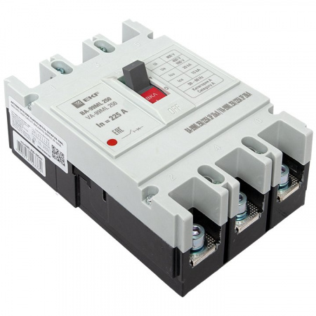 EKF Basic Автоматический выключатель ВА-99МL 250/225А 3P 20кА