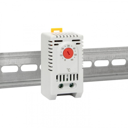 EKF PROxima Термостат NC (обогрев) на DIN-рейку 10А 230В IP20