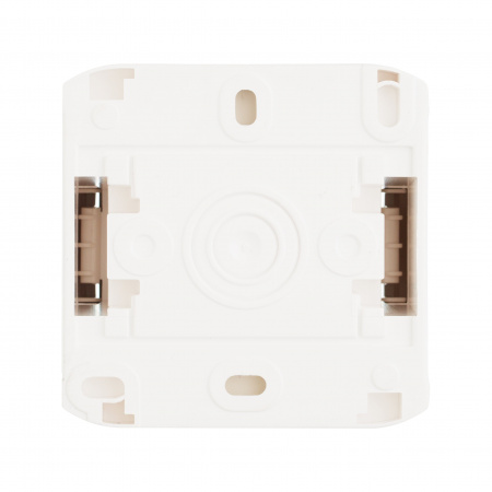 Legrand Quteo Белый Выключат 2-клавишный IP44 10А