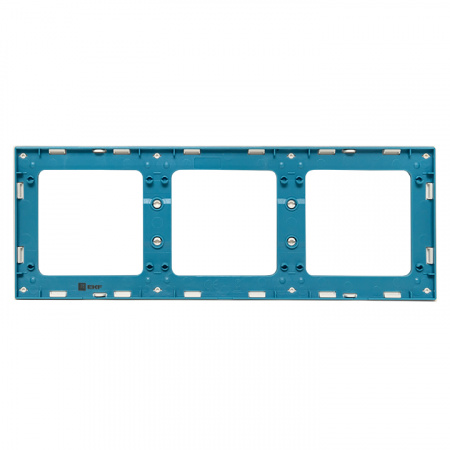 EKF PROxima Стокгольм Белый Линия синяя Рамка 3-ая