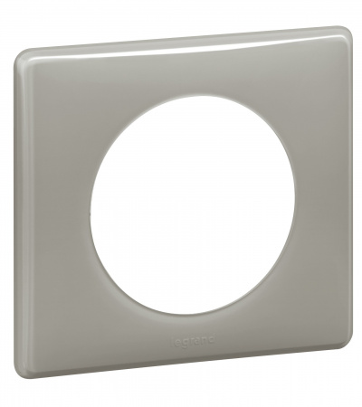 Legrand Celiane Серый глянец Рамка 1-я (2 мод)