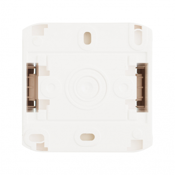 Legrand Quteo Белый Выключат 2-клавишный IP44 10А