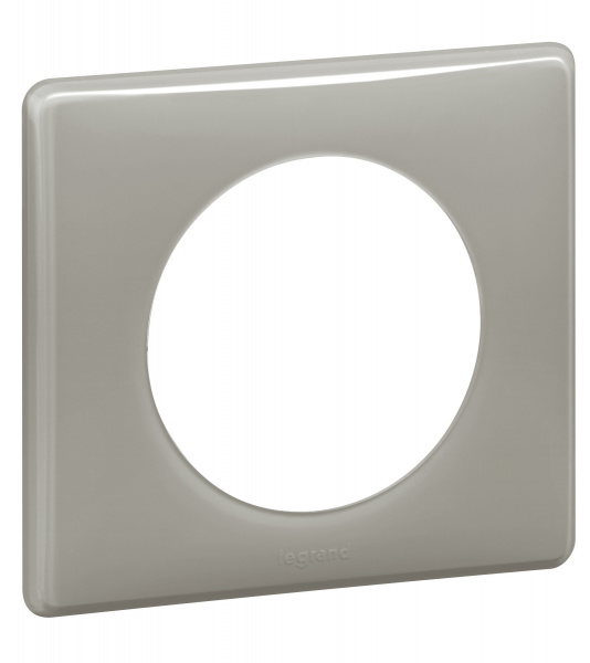 Legrand Celiane Серый глянец Рамка 1-я (2 мод)