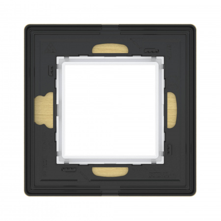 DKC Avanti Беленый дуб Дерево Рамка 2 модуля