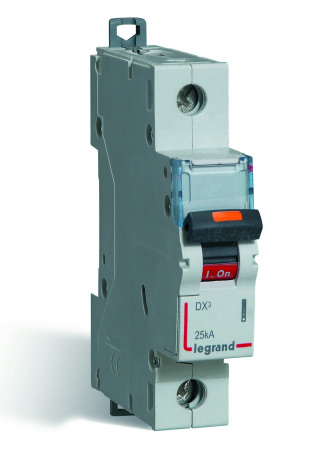 Legrand DX3 Автоматический выключатель 1P 2A (С) 25кА