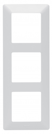 Legrand Valena LIFE Белая Рамка 3-ая