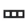DKC Avanti Графитовый Металл Рамка 6 модулей