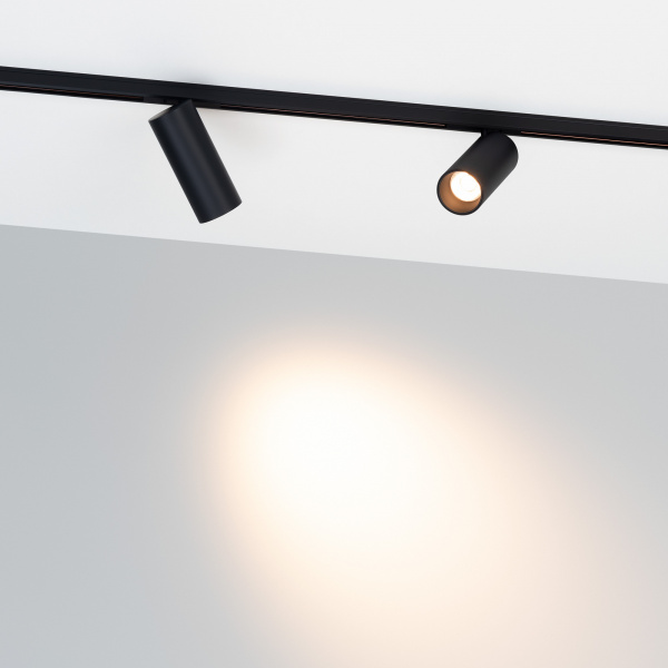 Светильник MAG-MICROCOSM-SPOT-R35-5W Warm3000 (BK, 36 deg, 24V) (Arlight, IP20 Металл, 3 года)