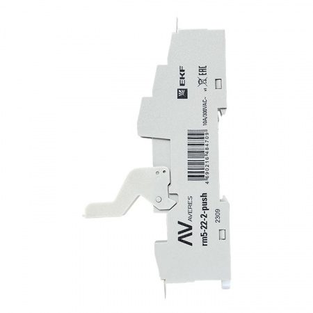 EKF Averes Разъем для реле РM5 22/2 Push-in
