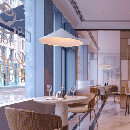 Arlight Светильник SP-MAKOTO-R750-14W Warm3000 (BK, 36 deg, 230V, TRIAC) (IP20 Металл, 3 года)