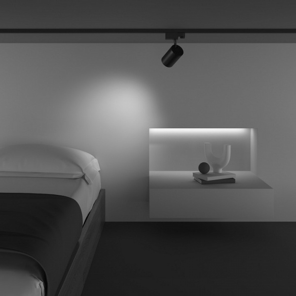 Трековый светильник Three phase track system TR029-3-10W3K-M-B Maytoni Vuoro