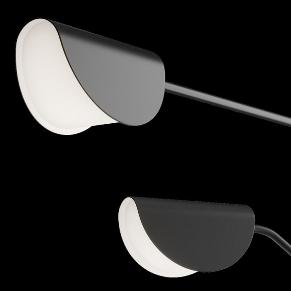 Настенный светильник (бра) Modern MOD126WL-02B Maytoni Mollis Настенный светильник (бра) Modern MOD126WL-02B Maytoni Mollis