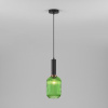 Подвесной светильник 50181/1 зеленый Eurosvet Bravo