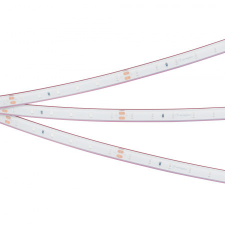 Arlight Лента герметичная RTW-PFS-A60-11mm 24V Green (4.8 W/m, IP68, 2835, 5m) (-)