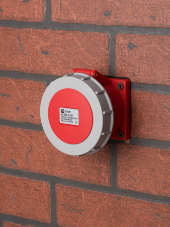 EKF PROxima Розетка стационарная внутренняя 3252 3Р+РЕ+N 32А 380В IP67