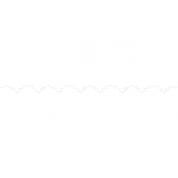 Светодиодная гирлянда Globo белая 230V 29953-100