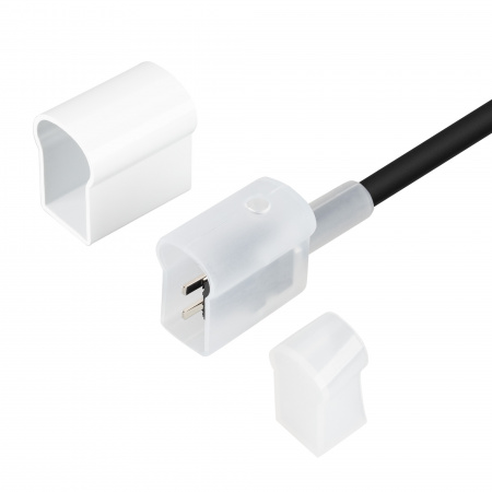 Arlight Шнур питания MOONLIGHT-Power-230V (12x24mm) (Силикон)