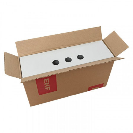 EKF Basic Щит осветительный ОЩВ с автоматическими выключателями 3P 1x63A 1P 12x16A